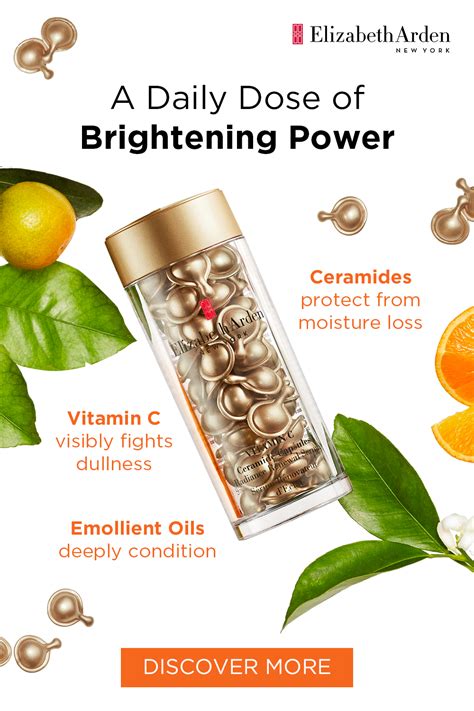 Minimizes the look of dark spots and discoloration. Vitamin C Ceramide Capsules Radiance Renewal Serum in 2020 ...