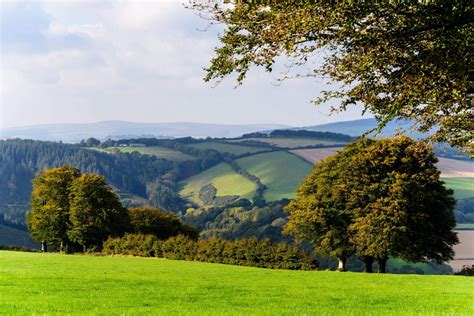 Quantock Hills Day Walks Exmoor Character Cottages