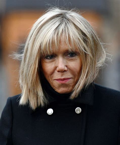 Brigitte Macron ~ The First Lady Of France First Lady People Brigitte