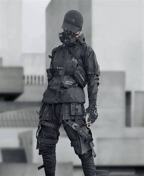 Street Ninja Series Tech Wear Jacket Ubicaciondepersonas Cdmx Gob Mx