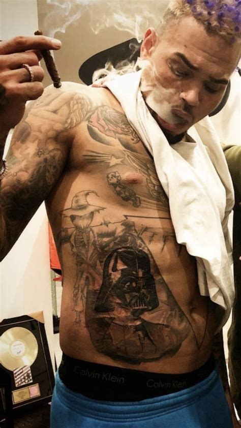 Pin By Genesis Latifa On Chris Brown Chris Brown Tattoo Chris Brown Videos Breezy Chris Brown