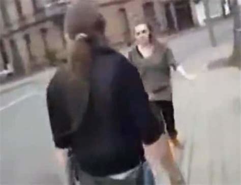 Female Bully Finds Out Shes Not As Tough As She Thought
