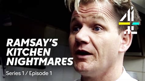First Ever Episode Of Kitchen Nightmares With Gordon Ramsay Watch In