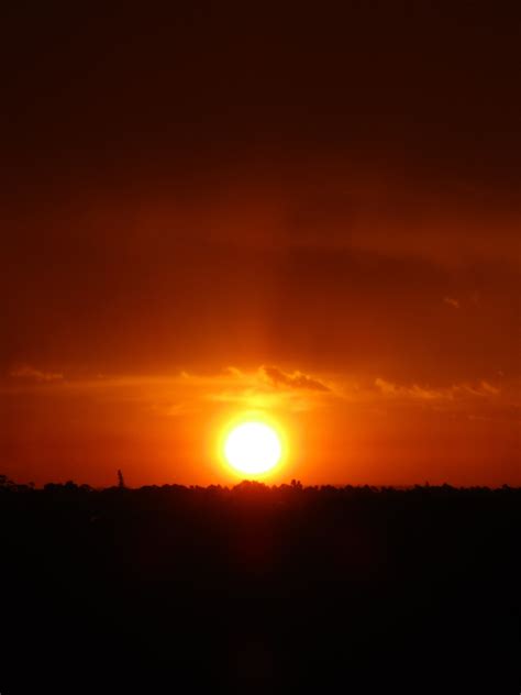 Orange Sunset Free Stock Photo Public Domain Pictures