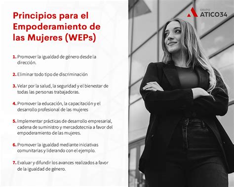 Principios Para El Empoderamiento De Las Mujeres WEPs Grupo Atico