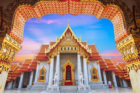Thai Temples In Thailand