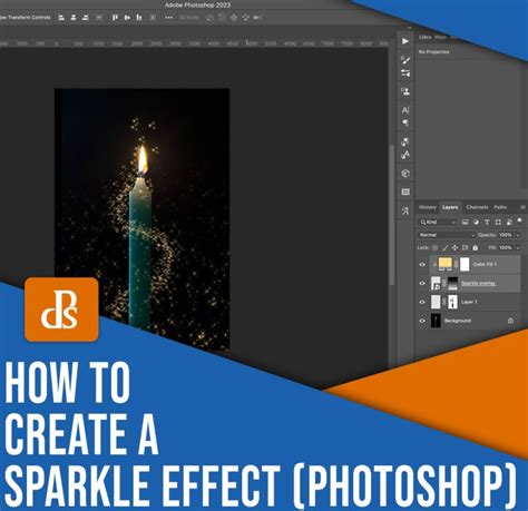 How To Create A Sparkle Effect In Photoshop Step By Step