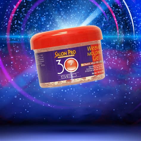 A quick weave is a weaving method where hair wefts are glued directly to a protective weave cap placed on your head before bonding. Salon Pro 30 Sec Weave Molding Gel (10.5 oz)