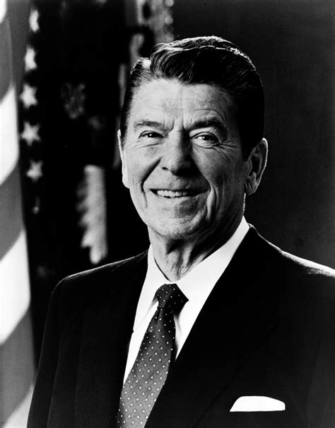 President Ronald Reagan Photograph By International Images