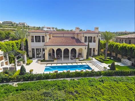 218 Million Newly Built Mediterranean Mansion In Newport Coast Ca