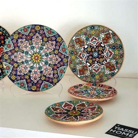 Per Persian Plates Original Persian Handmade