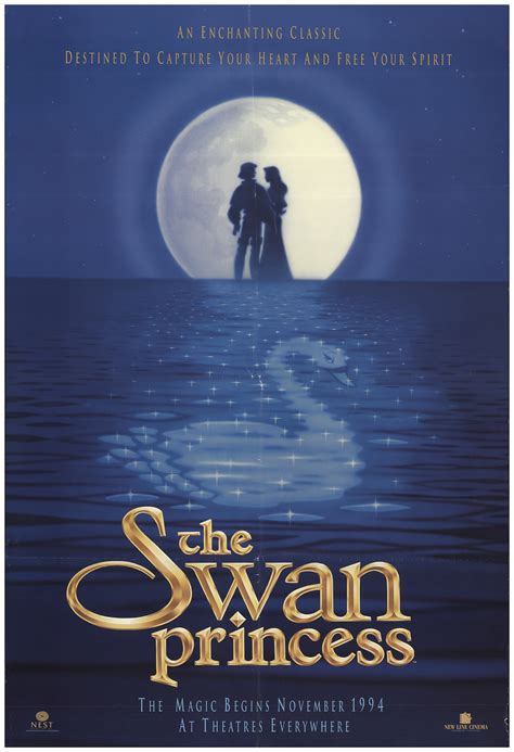 Swan Princess The 1994 Original Movie Poster Fff 70946 Atelier Yuwa
