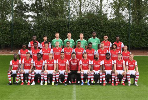 Karl Hein Joins Arsenal First Team Squad Photo