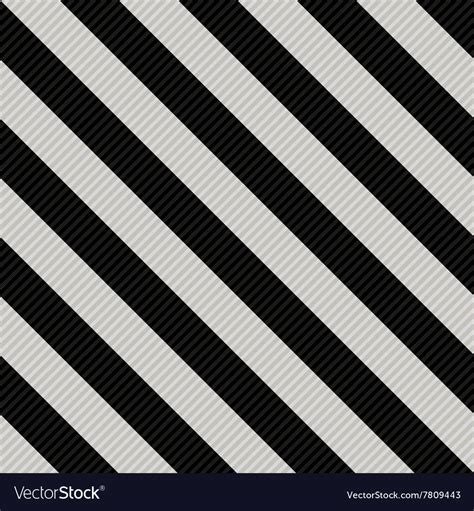 Repeatable White Pattern With Black Stripes Vector Image