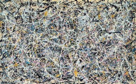 Jackson Pollock Eserleri Ve Hayatı
