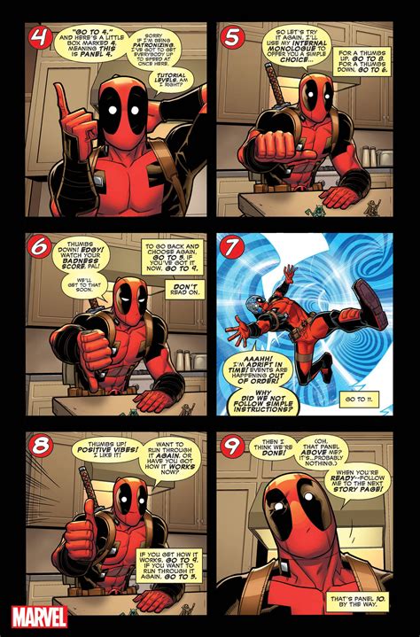 First Watch You Are Deadpool Choose Your Path Comic Watch