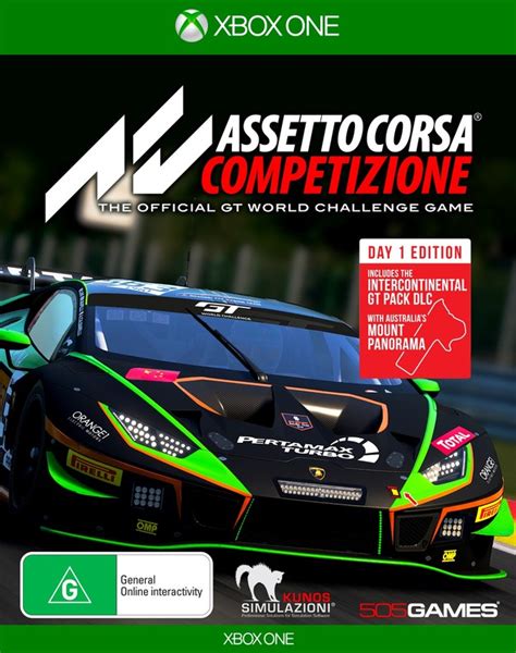 Assetto Corsa Competizione Xbox One Buy Now At Mighty Ape Nz