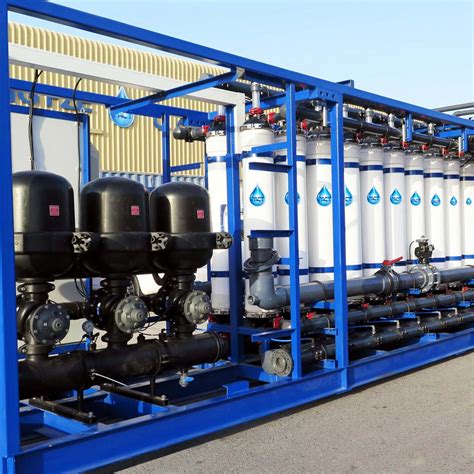 Potable Water Treatment Zenith Water Projects