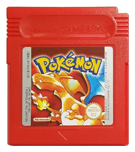 Pokemon Red Version Munimorogobpe