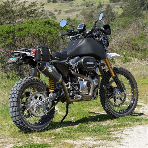 Customized motorcycles built by thunderbike. Sportster Adventure Bike: Carducci Dual Sport SC3 ...