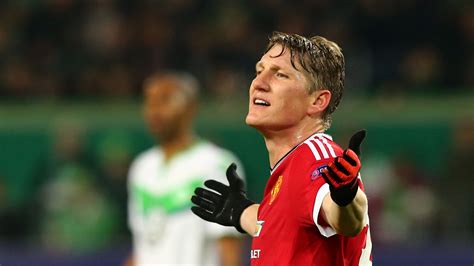 Bastian Schweinsteiger Left Out Of Manchester Uniteds Europa League Squad Football News Sky