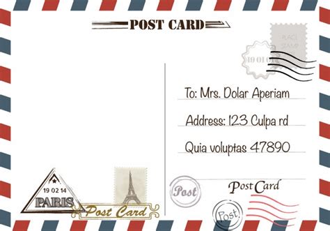 Premium Vector Vintage Postcard Designs And Stamps