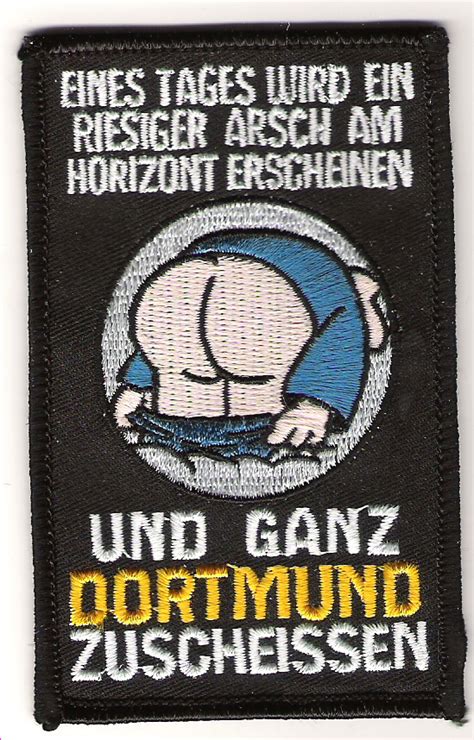 Group a1 bayern münchen vs. Anti Dortmund Aufnäher Horizont - Fußball Fanshop