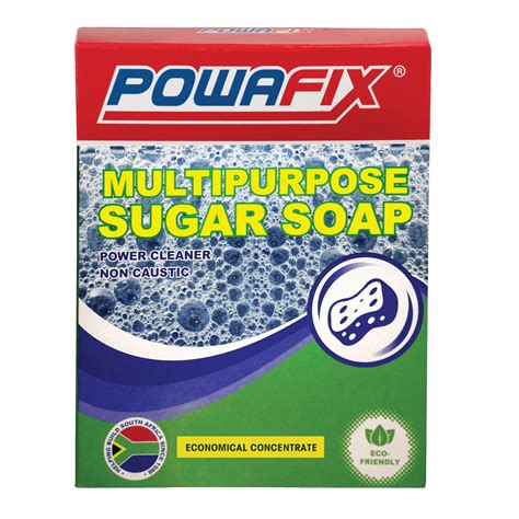 Powafix Sugar Soap Powder 500g Powafix Pty Ltd Cashbuild