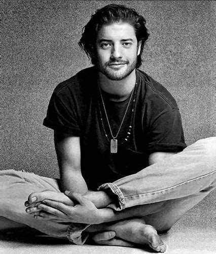 Young Brendan Fraser A Handsome Icon