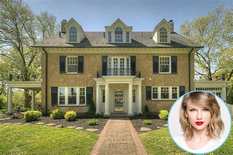 Taylor Swifts House Taylor Swift House Taylor Swift Country Taylor