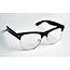 Black Framed Clubmaster Style Eyeglasses · Free Stock Photo