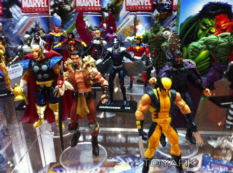 Marvel Universe And Legends Display At Nycc The Toyark News