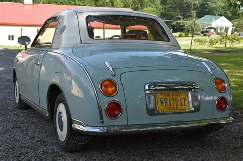 1991 Nissan Figaro â€” 6k Miles Great Condition Light Blue White
