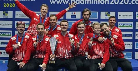 He was the 2017 world champion and the bronze medalist at the 2016 summer olympics. Viktor Axelsen leads Denmark to 8th straight European Men ...