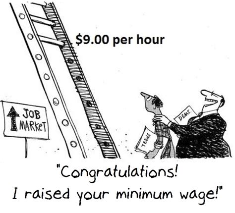Killing the American Dream with the Minimum Wage - Frontiers of Freedom