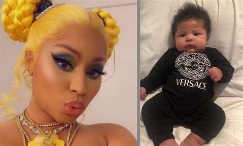 Nicki Minaj Shows Us First Photos Of Her Son See Pics Yardhype
