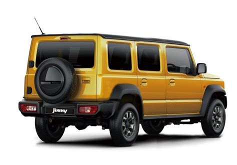 Suzuki Will Produce The 4 Door Jimny In India Automacha
