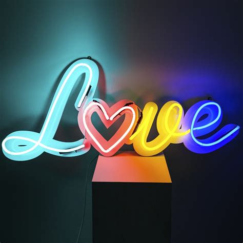 Prop Hire Kemp London Bespoke Neon Signs Prop Hire Large Format