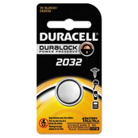 Dl2032 Duracell Datasheet Pdf And Technical Specs