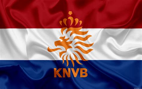Download Wallpapers Netherlands National Football Team Emblem Logo