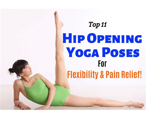 Best Yoga Poses For Hip Flexibility