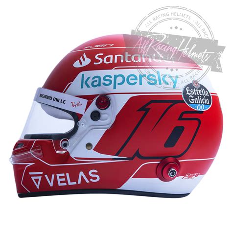 Charles Leclerc 2022 F1 Replica Helmet Full Size