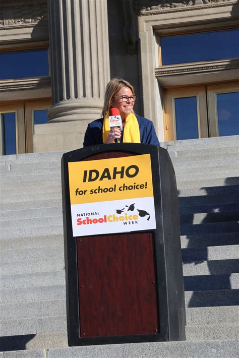 Day 22: School choice rally