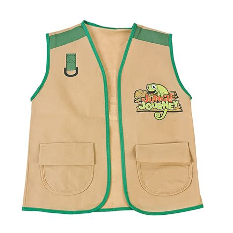 Vbs Costume Jungle Vest Discontinued Kids Safari Vest Safari Vest