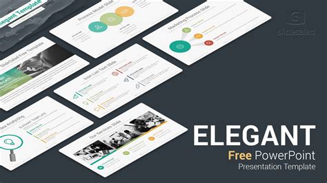 Elegant Free Download PowerPoint Templates for Presentation