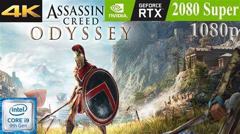 Assassin S Creed Odyssey RTX 2080 Super 1080p Ultra Very High