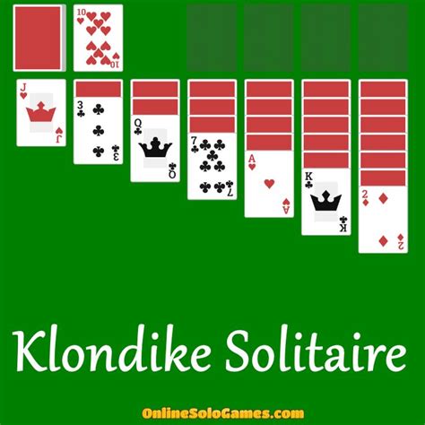 Play Klondike Solitaire Card Game Online Solitaire Cards Solitaire Card Game Online Card Games