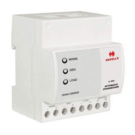 Havells Changeover Switch Havells Mcb Changeover Switch Latest Price