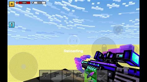 Pixel Gun 3d Comet And Scythe Rework Youtube