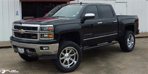 Chevrolet Silverado 1500 Maverick D536 Gallery Mht Wheels Inc